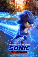 Sonic the Hedgehog - Movie Poster (xs thumbnail)