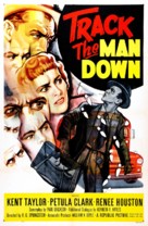 Track the Man Down - Movie Poster (xs thumbnail)