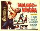 Badlands of Montana - Movie Poster (xs thumbnail)