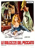 Turm der verbotenen Liebe, Der - Italian Movie Poster (xs thumbnail)