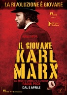 Le jeune Karl Marx - Italian Movie Poster (xs thumbnail)