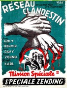 Mission sp&eacute;ciale - Belgian Movie Poster (xs thumbnail)