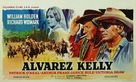 Alvarez Kelly - Belgian Movie Poster (xs thumbnail)