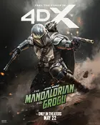 Star Wars: The Mandalorian and Grogu Poster