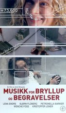 Musikk for bryllup og begravelser - Norwegian VHS movie cover (xs thumbnail)