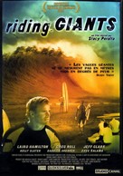 Riding Giants - French Movie Poster (xs thumbnail)
