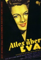 All About Eve - German Movie Poster (xs thumbnail)