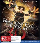 Resident Evil: Afterlife - Australian Movie Cover (xs thumbnail)
