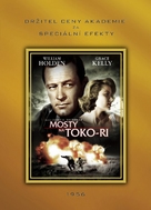 The Bridges at Toko-Ri - Czech DVD movie cover (xs thumbnail)