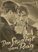 Der Student von Prag - German poster (xs thumbnail)