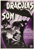 Son of Dracula - Swedish Movie Poster (xs thumbnail)