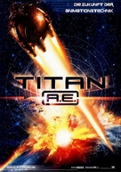 Titan A.E. - German Movie Poster (xs thumbnail)