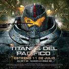 Pacific Rim - Argentinian Movie Poster (xs thumbnail)