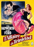 Affair in Trinidad - French Movie Poster (xs thumbnail)