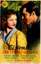The Devil and Daniel Webster - Spanish Movie Poster (xs thumbnail)