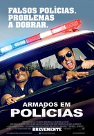 Let&#039;s Be Cops - Portuguese Movie Poster (xs thumbnail)