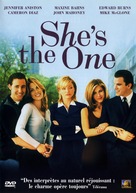 She&#039;s the One - French DVD movie cover (xs thumbnail)