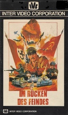 Front v tylu vraga - German VHS movie cover (xs thumbnail)