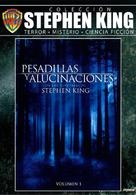 &quot;Nightmares and Dreamscapes: From the Stories of Stephen King&quot; - Spanish DVD movie cover (xs thumbnail)