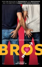 Bros - Movie Poster (xs thumbnail)
