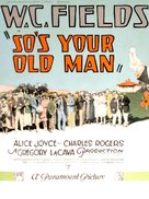 So&#039;s Your Old Man - poster (xs thumbnail)