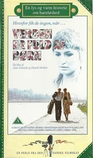 Verden er fuld af b&oslash;rn - Danish VHS movie cover (xs thumbnail)