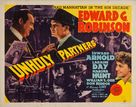 Unholy Partners - Movie Poster (xs thumbnail)