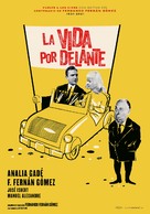La vida por delante - Spanish Movie Poster (xs thumbnail)