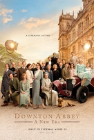 Downton Abbey: A New Era - British Theatrical movie poster (xs thumbnail)