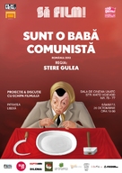 Sunt o baba comunista - Romanian Movie Poster (xs thumbnail)