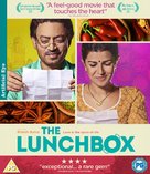 The Lunchbox - British Blu-Ray movie cover (xs thumbnail)