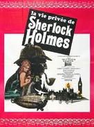 The Private Life of Sherlock Holmes - French Movie Poster (xs thumbnail)