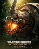 Transformers: Rise of the Beasts - Polish Movie Poster (xs thumbnail)