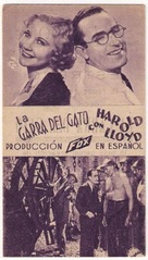 The Cat&#039;s-Paw - Spanish Movie Poster (xs thumbnail)
