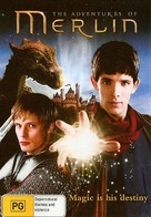 &quot;Merlin&quot; - Australian DVD movie cover (xs thumbnail)