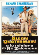 King Solomon&#039;s Mines - Italian Movie Poster (xs thumbnail)