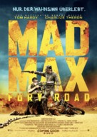 Mad Max: Fury Road - German Movie Poster (xs thumbnail)