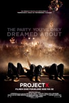 Project X - Danish Movie Poster (xs thumbnail)