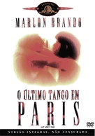 Ultimo tango a Parigi - Portuguese DVD movie cover (xs thumbnail)