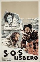 S.O.S. Iceberg - Dutch Movie Poster (xs thumbnail)
