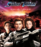 Starship Troopers - German Blu-Ray movie cover (xs thumbnail)
