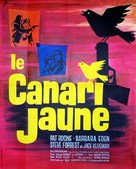 The Yellow Canary - French Movie Poster (xs thumbnail)