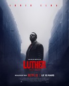 Luther: The Fallen Sun - French Movie Poster (xs thumbnail)