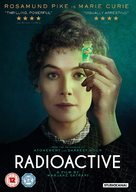 Radioactive - British DVD movie cover (xs thumbnail)