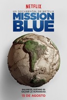 Mission Blue - Mexican Movie Poster (xs thumbnail)