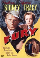 Fury - DVD movie cover (xs thumbnail)