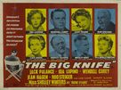 The Big Knife - British Movie Poster (xs thumbnail)