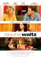 Take This Waltz - Swedish Movie Poster (xs thumbnail)