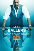 &quot;Ballers&quot; - French Movie Poster (xs thumbnail)