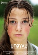 Ut&oslash;ya 22. juli - Swiss Movie Poster (xs thumbnail)
